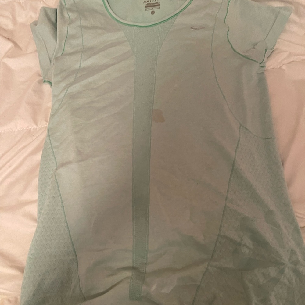 Mint green Nike tank